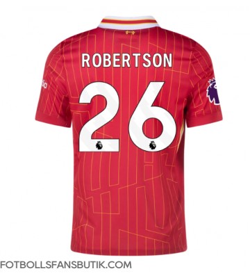 Liverpool Andrew Robertson #26 Replika Hemmatröja 2024-25 Kortärmad